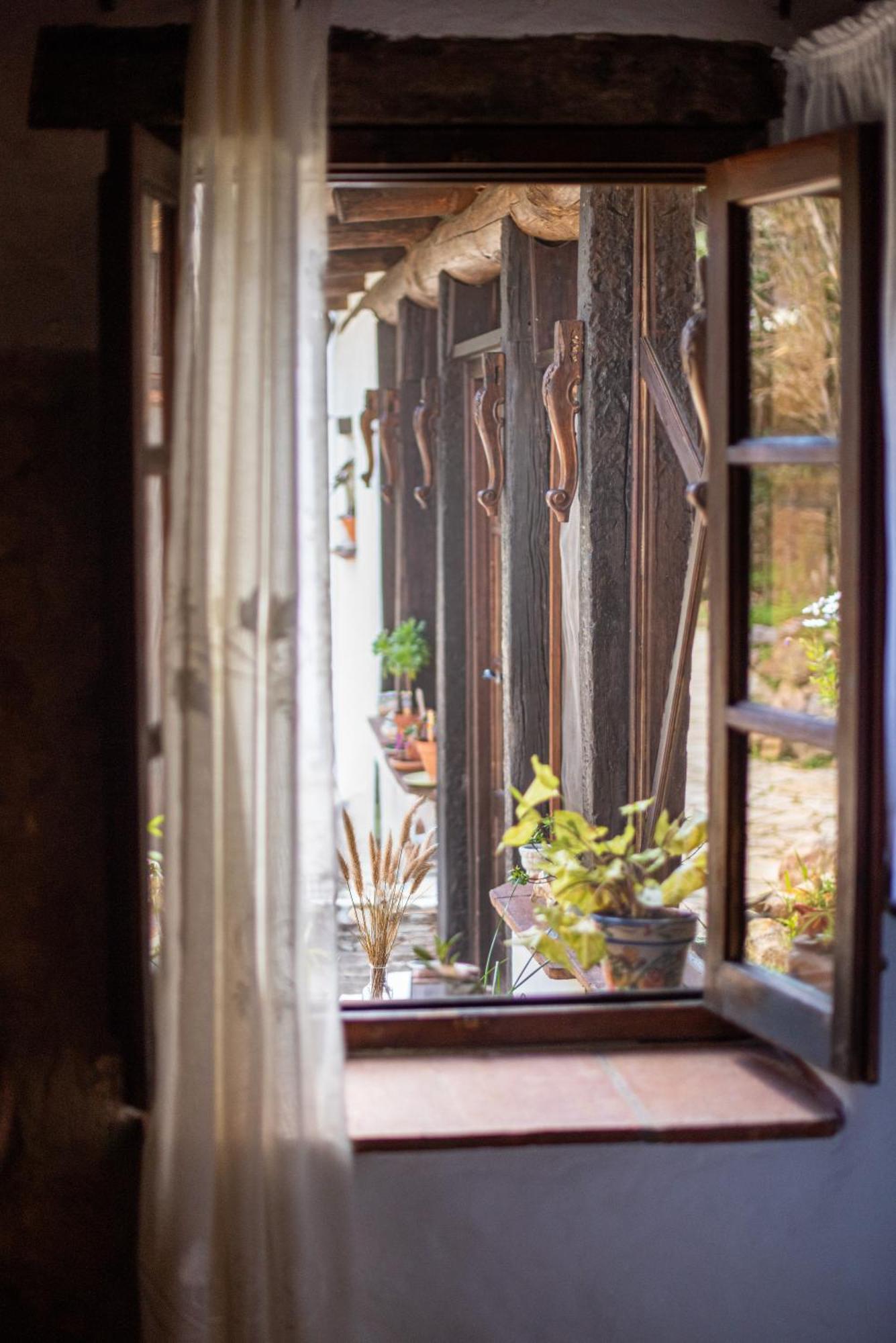 El Colmenar Casa Rural Ahoraya מראה חיצוני תמונה