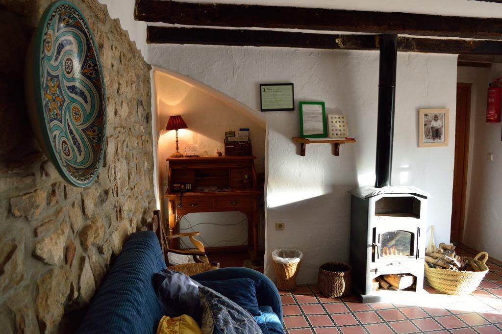 El Colmenar Casa Rural Ahoraya מראה חיצוני תמונה