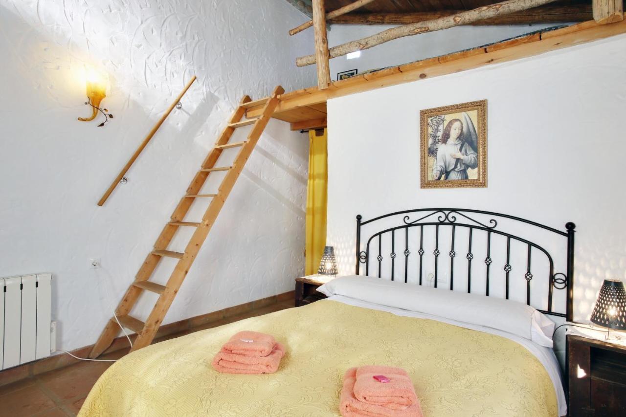 El Colmenar Casa Rural Ahoraya מראה חיצוני תמונה