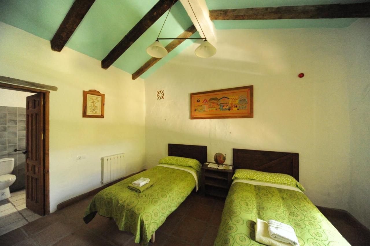 El Colmenar Casa Rural Ahoraya מראה חיצוני תמונה