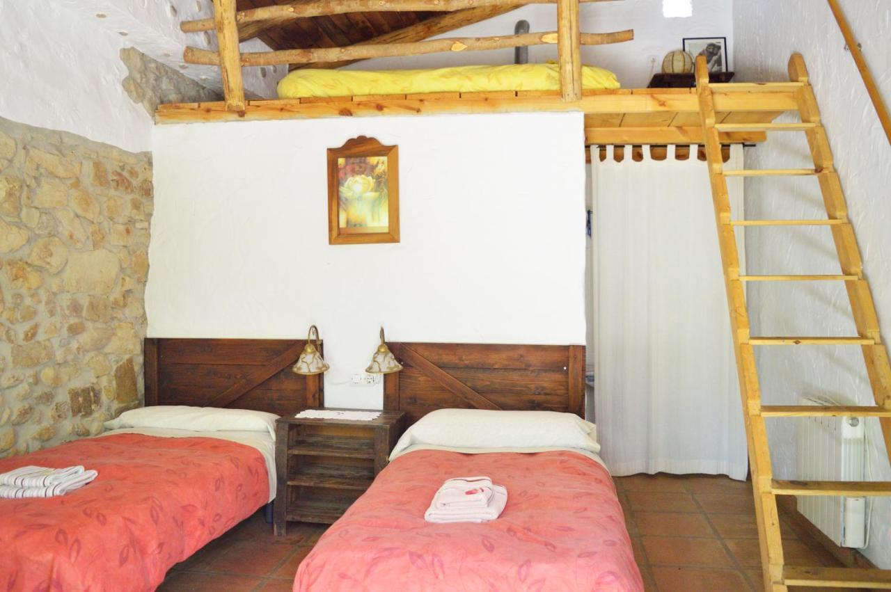 El Colmenar Casa Rural Ahoraya מראה חיצוני תמונה